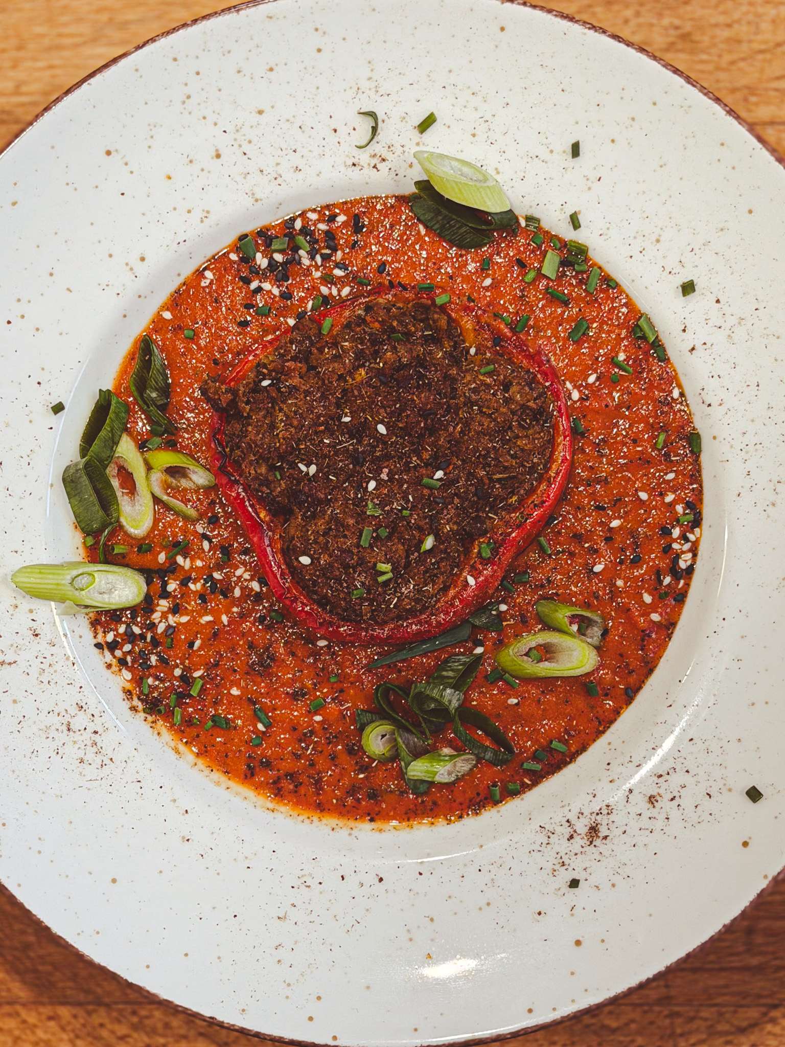 Gruzínska plnená paprika